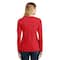 Port & Company® Fan Favorite™ Colors Long Sleeve Ladies V-Neck T-Shirt